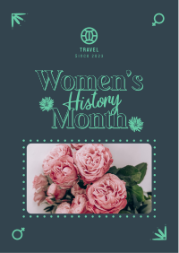 Celebrating Women History Flyer Design