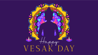 Festival Vesak Facebook Event Cover Design