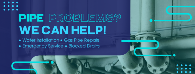Plumbing Home Repair Facebook cover Image Preview