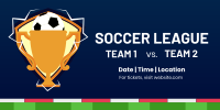 Soccer League Twitter post Image Preview