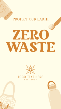 Go Zero Waste Instagram reel Image Preview