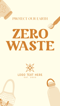 Go Zero Waste Instagram Reel Image Preview