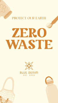 Go Zero Waste Instagram Reel Image Preview