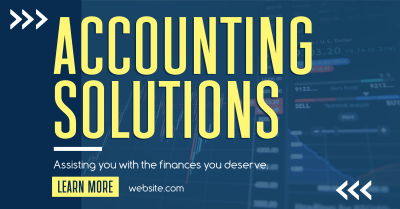 Accounting Solutions Facebook ad Image Preview