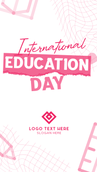 Education Celebration Instagram Reel Design