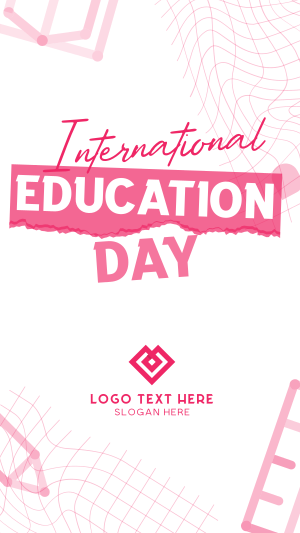 Education Celebration Instagram Reel Image Preview