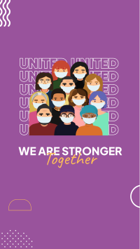 United Together Instagram Story Design
