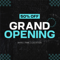 Urban Grand Opening Instagram post Image Preview