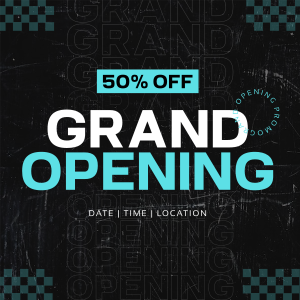 Urban Grand Opening Instagram post Image Preview