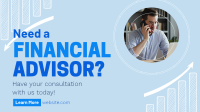 Professional Financial Advisor Video Image Preview