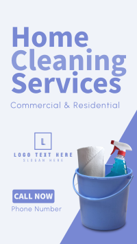 Cleaning Service Instagram Story Preview