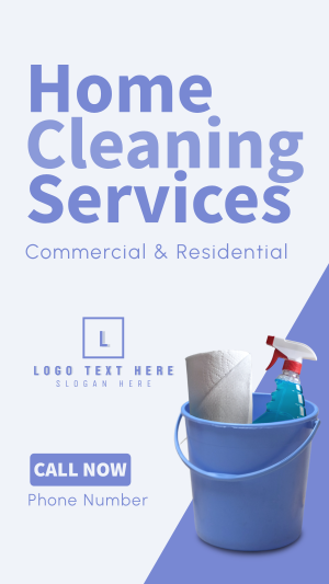 Cleaning Service Instagram story Image Preview