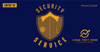 Security Uniform Badge Facebook Ad Design