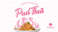 Authentic Pad Thai Facebook Event Cover Image Preview