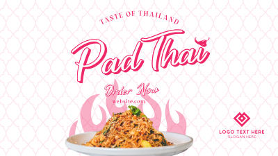 Authentic Pad Thai Facebook event cover Image Preview