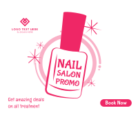 Nail Salon Discount Facebook post Image Preview