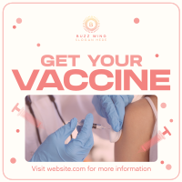 Get Your Vaccine Instagram Post Image Preview