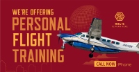 Hiring Flight Instructor Facebook ad Image Preview