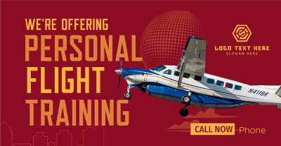 Hiring Flight Instructor Facebook ad Image Preview