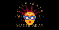 Masquerade Mardi Gras Facebook ad Image Preview