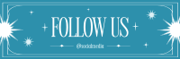 Starry Following Twitter Header Design