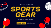 New Sports Gear Video Image Preview
