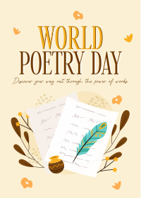 Poetry Creation Day Flyer Preview