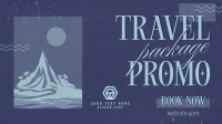 Tour Package Promo Facebook Event Cover Design