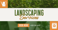 Landscape Garden Service Facebook Ad Design