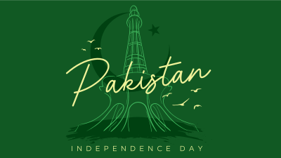 Pakistan Independence Day Facebook event cover Image Preview