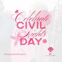 Civil Rights Celebration Linkedin Post Image Preview