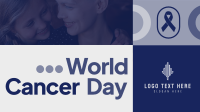 Funky World Cancer Day Animation Preview