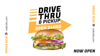 Drive-Thru Facebook event cover Image Preview