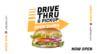 Drive-Thru Facebook event cover Image Preview