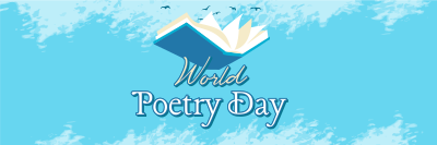 Happy Poetry Day Twitter header (cover) Image Preview