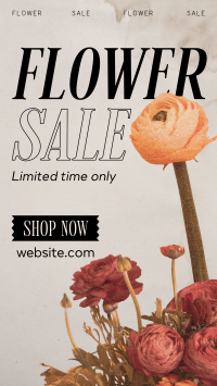 Flower Boutique  Sale Video Image Preview