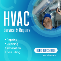 HVAC Technician Instagram post Image Preview
