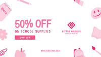 Back to School Discount Facebook event cover Image Preview