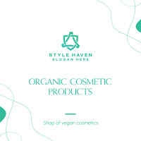 Organic Cosmetic Instagram post Image Preview