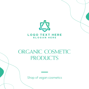 Organic Cosmetic Instagram post Image Preview