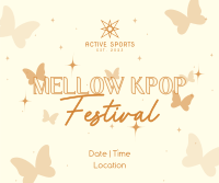 Mellow Kpop Fest Facebook post Image Preview