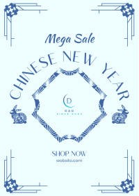 Chinese Year Sale Flyer Image Preview