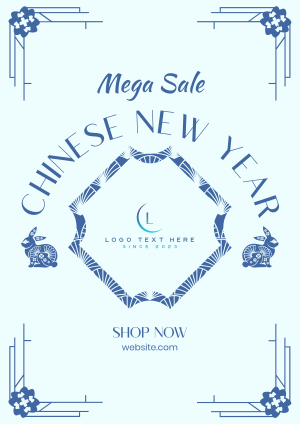 Chinese Year Sale Flyer Image Preview