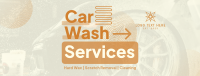 Unique Car Wash Service Facebook cover Image Preview