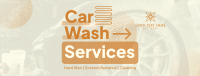 Unique Car Wash Service Facebook Cover Image Preview
