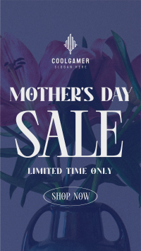 Sale Mother's Day Flowers  TikTok video Image Preview