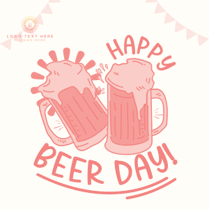 Jolly Beer Day Instagram post Image Preview