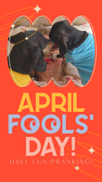 Quirky April Fools' Day Instagram story Image Preview