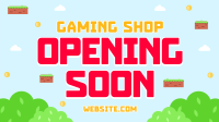 Game Shop Opening Animation Image Preview