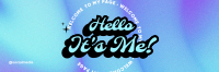 Disco Hello Twitter header (cover) Image Preview